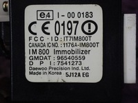 фото thumb №6, Chevrolet kalos 03-08 1.2 замок запалювання ключ pod імобілайзер