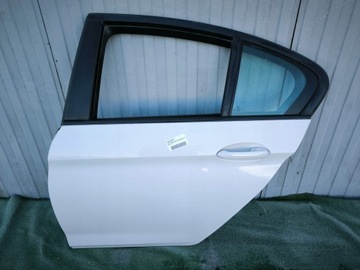 фото thumb №1, Двері задні ліві bmw серії 5 g30 a300 білий