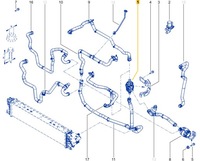 фото thumb №16, Новий оригінальний номер термостат клапан renault trafic iii iv nissan nv300 2.0 dci 2021-