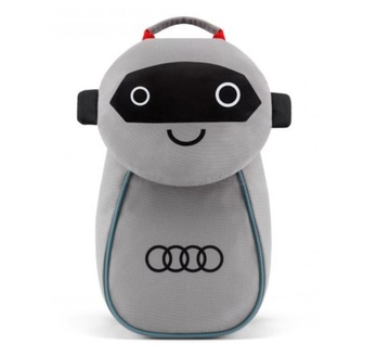 ДЕТСКИЙ РЮКЗАК AUDI, КОЛЛЕКЦИЯ ADUI, СЕРЫЙ ДИЛЕР