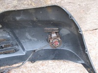 фото thumb №8, Mitsubishi pajero iii 2003r бампер перед передний противотуманные фары