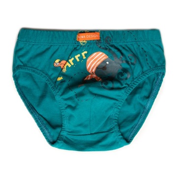 LAMA KIDS MAJTKI SLIPY dla CHŁOPCA 3-pak 122-128
