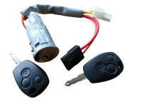 Замок запалювання renault clio i 1990-1996 2-pin + 2-pin Недорого, фото thumb