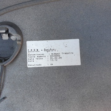 фото thumb №13, Volkswagen оригинальный номер 1q0807421 бампер задний