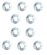 фото thumb №1, 10 x кліпси кріплення елементів бампер alfa romeo