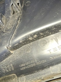 фото thumb №12, Tesla x plaid бампер передний перед оригинал