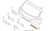 фото thumb №7, Audi a7 4g хромированный эмблема na крышка багажника 4b0853737d2zz оригинальный