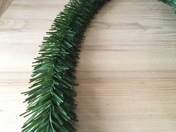 GIRLANDA ŁAŃCUCH dekoracje sztuczne ZESTAW 10x4,5m