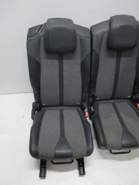 фото thumb №12, Обивка pół кожа сиденья peugeot 5008 ii