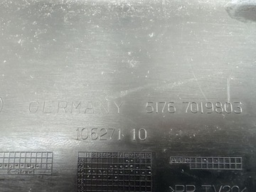 фото thumb №14, Bmw 5 f10 f11 2011 захист ременя передньої