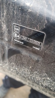 Volvo xc60 2 2 17- капот крышка двигателя 31416606 Недорого, фото thumb