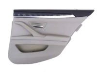 Bmw 5 f11 kombi 10-17 сидіння sport заднє сидіння обшивки сіра шкіра eu 24 tys km Зі Шроту, фото thumb