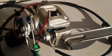 фото thumb №9, Ford transit mk8 супорт задній новий оригінал гальмівні колодки