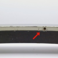 Молдинг хром крышки задняя / накладка крышки багажника rover 75 nr502 Оригинал, фото thumb