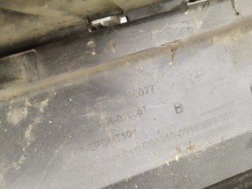 фото thumb №12, Решітка хром бампера права перед peugeot 3008 i роки 2009-2016 9685098077