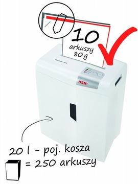 Уничтожитель документов для дисковых карт HSM Shredstar X10