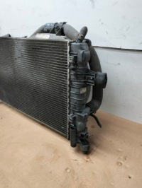 Купить Радиатор воды вентилятор opel astra h 3 3 1.6 b, фото thumb