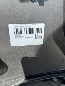 фото thumb №13, Bmw ix3 g08 бампер переднее bev a90 sophito серый познань lwow