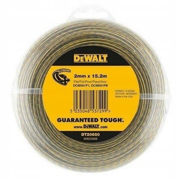 КАТУШКА ДЛЯ КОРОТКОЙ ЛЕСКИ DEWALT 2 мм 15 м DT20650-QZ