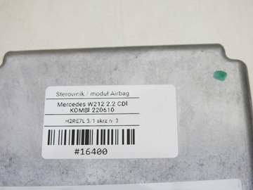 фото thumb №8, Датчик air bag подушка безпеки mercedes w212 a2129014204