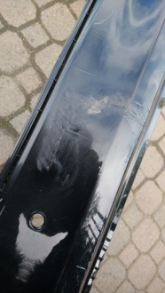 Бампер задняя задний ford focus mk4 hb хэтчбек Оригинал, фото thumb