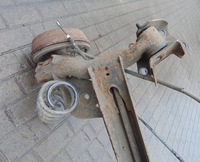 фото thumb №9, Балка oś подвеска задняя dacia logan i mcv kombi