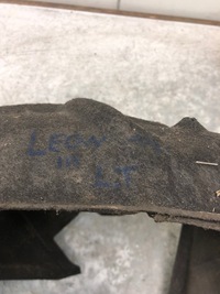 фото thumb №8, Подкрылок левый задняя seat leon iii hb