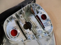 Bmw e81, e87 lci рестайлинг  лампа правый задний  7164956 eu с Разборки, фото thumb