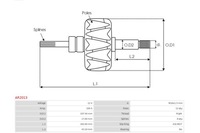 фото thumb №2, Крыльчатка, генератор as-pl ar2013
