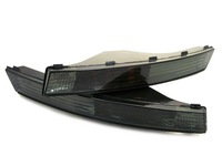 фото thumb №1, Vw passat b6 3c поворотники передні w бампер перед чорні чорний depo