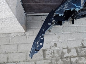 фото thumb №8, Бампер перед переднє porsche macan i 95b807221a повний гарний + решітка радіатора