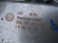 Радіатор вихлопних газів egr vw seat skoda audi 1.6 2.0 tdi 03l131512bl 03l131512cf Київ, фото thumb