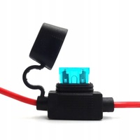 фото thumb №11, Разъём прикуривателя с предохранитель с krokodylami 3m 12v 24v 15a прочные