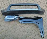 фото thumb №1, Jepp compass 16-20 бампер спойлер хром 52157954