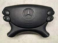 фото thumb №7, Mercedes-benz clk w209 подушка безопасности подушка безопасности руль