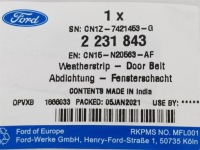 фото thumb №4, Молдинг подоконная левая дверь перед ecosport 17-