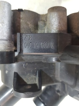 фото thumb №8, Насос воды термостат 04c121600l vw up skoda citigo seat 1.0 mpi chy