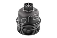 фото thumb №1, Topran 702 067 кришка, корпус фільтра оливи