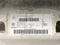 фото thumb №5, Стеля mercedes glc w253 x253 купе чорна amg