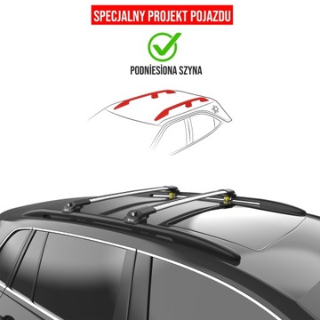 Air-1 крыша черепаха для Citroen C4 Grand Picasso Silver