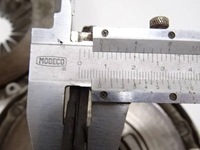 фото thumb №5, Колесо двухмассовый ford c-max mk2 1.6 tdci