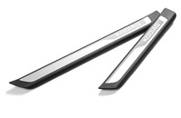 фото thumb №1, Naklejane накладки пороговые skoda kodiaq 4 штуки