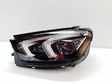 фото thumb №1, Mercedes gle ii w167 19r+ ліва лампа multibeam eu