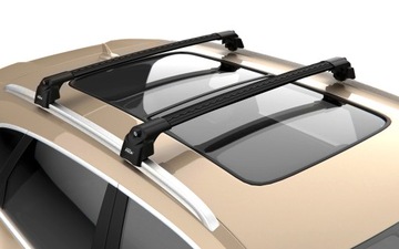 Bagażnik Quiet XT BLACK Peugeot 508 SW 2019-