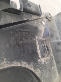 фото thumb №15, Subaru forester v crosstrek 17-22 защита шасси левая правая 42045fl040 usa
