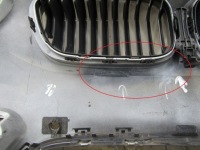 фото thumb №14, Бампер перед передний bmw 1 f20 f21 lift lci 15-19 направляющие