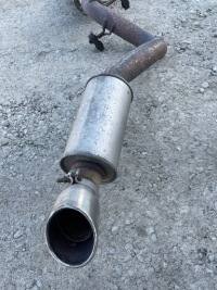 Cadillac escalade iv 2014 - 6.2 вихлоп гасник наконечник вихлоп g4-4772 Оригінал, фото thumb