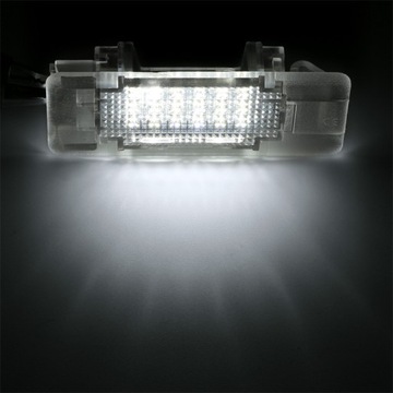 PODŚWIETLENIE OŚWIETLENIE BAGAŻNIKA WNĘTRZA AUTA LAMPKI LED BMW E39 X5 E53