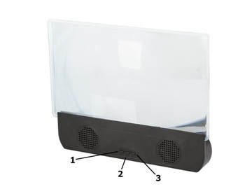 УВЕЛИЧЕНИЕ ДЛЯ ПРОСМОТРА ЭКРАНА ДЛЯ ТЕЛЕФОНА BT SPEAKER