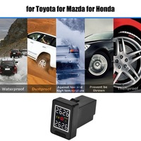 фото thumb №10, Система мониторинг давления w шинах автомобиля tpms с 4 датчиками